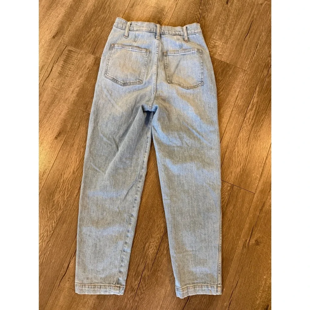 Madewell The Perfect‎ Vintage Jean Light Wash Denim Size 25